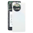 For Tecno Spark 20 Pro+ Original Battery Back Cover(White) - Back Cover by PMc TechLife | Online Shopping South Africa | PMc TechLife | Buy Now Pay Later Mobicred