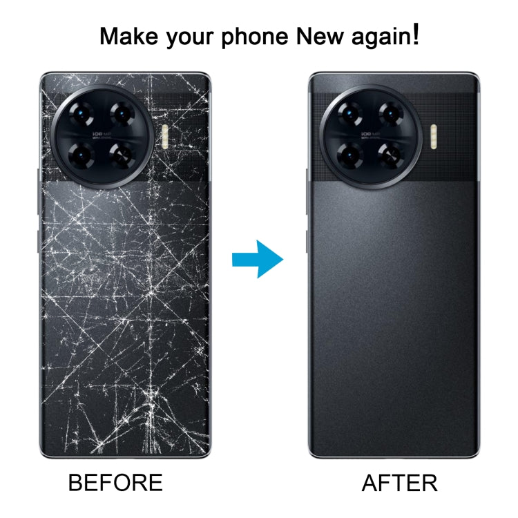 For Tecno Spark 20 Pro+ Original Battery Back Cover(White)