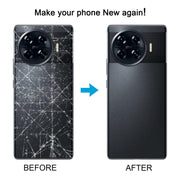 For Tecno Spark 20 Pro+ Original Battery Back Cover(White)