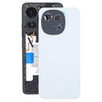 For Tecno Spark Go 1 Original Battery Back Cover(White) - Back Cover by PMc TechLife | Online Shopping South Africa | PMc TechLife | Buy Now Pay Later Mobicred