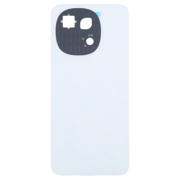 For Tecno Spark Go 1 Original Battery Back Cover(White)