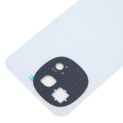 For Tecno Spark Go 1 Original Battery Back Cover(White)