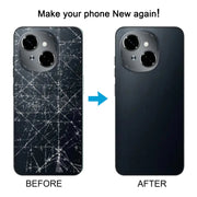 For Tecno Spark Go 1 Original Battery Back Cover(White)