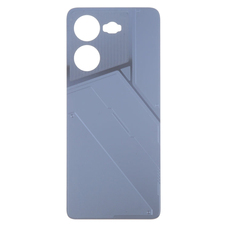For Tecno Pova 5 4G Original Battery Back Cover(Black)