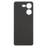 For Tecno Pova 5 4G Original Battery Back Cover(Black)