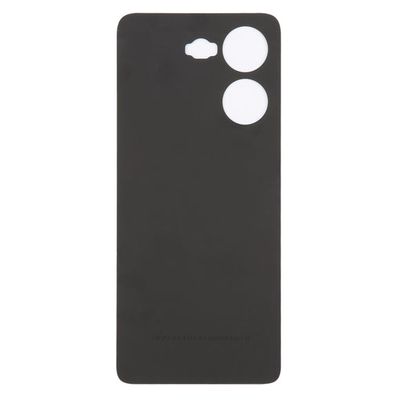 For Tecno Pova 5 4G Original Battery Back Cover(Black)