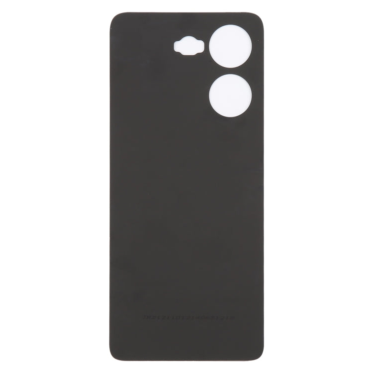 For Tecno Pova 5 4G Original Battery Back Cover(Black)