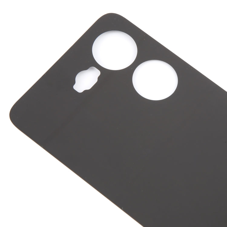 For Tecno Pova 5 4G Original Battery Back Cover(Black)