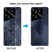 For Tecno Pova 5 4G Original Battery Back Cover(Black)