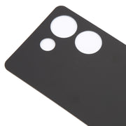 For Tecno Camon 20 Pro Original Battery Back Cover(Black)