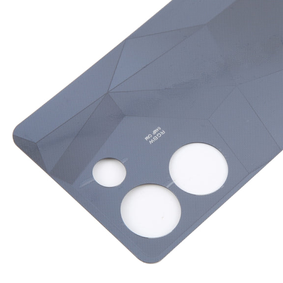 For Tecno Camon 20 Pro Original Battery Back Cover(Black)