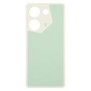For Tecno Camon 20 Pro Original Battery Back Cover(Green)