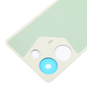 For Tecno Camon 20 Pro Original Battery Back Cover(Green)