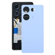 For Tecno Camon 20 Pro Original Battery Back Cover(Blue)