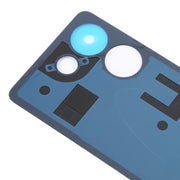 For Tecno Camon 20 Pro Original Battery Back Cover(Blue)