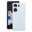 For Tecno Camon 20 Pro Original Battery Back Cover(White) - Back Cover by PMC TechLife | Online Shopping South Africa | PMC TechLife | Buy Now Pay Later Mobicred