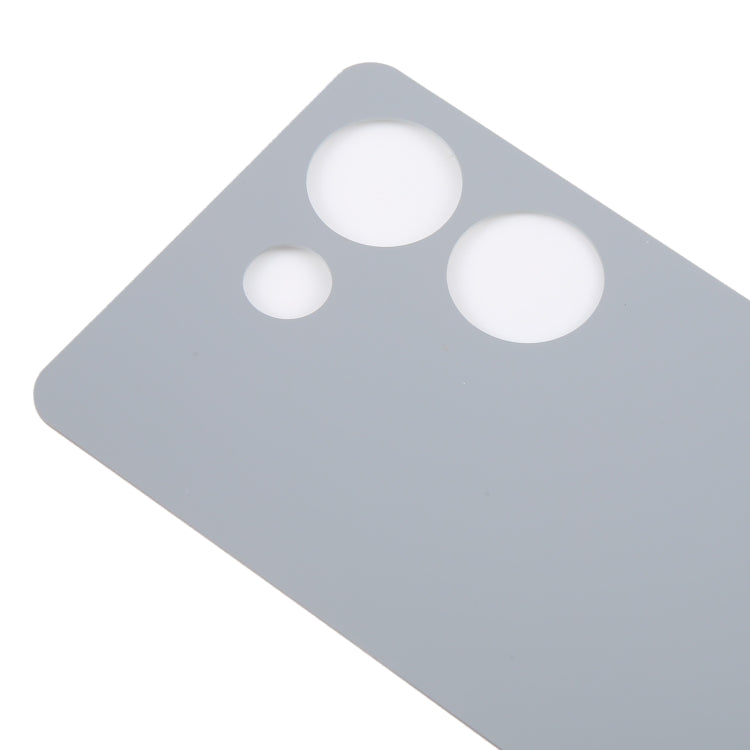 For Tecno Camon 20 Pro Original Battery Back Cover(White)