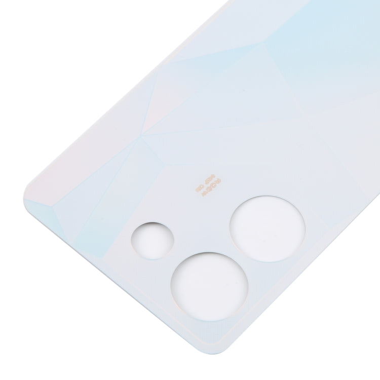 For Tecno Camon 20 Pro Original Battery Back Cover(White)