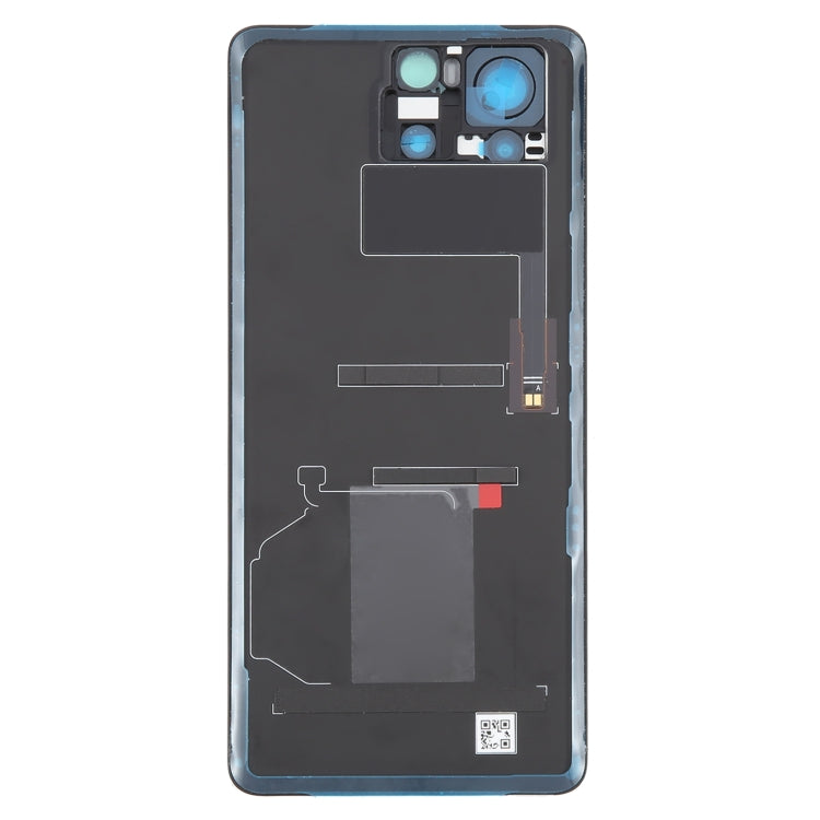 For Asus ROG Phone 8 Pro AI2401 AI2401_A Global Original Glass Battery Back Cover with Camera Frame(Grey)