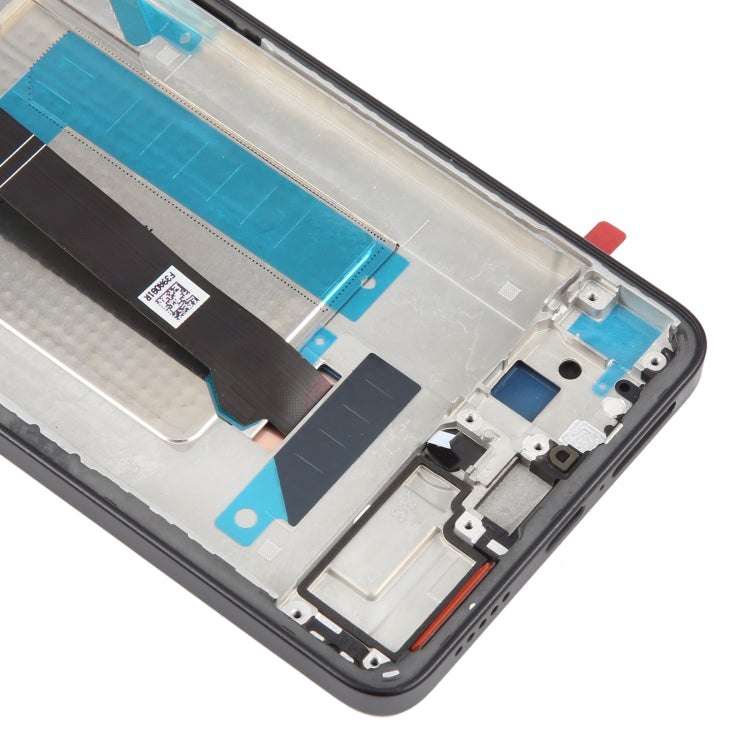 For Xiaomi Redmi Turbo 3 Original LCD Screen Digitizer Full Assembly with Frame (Black)