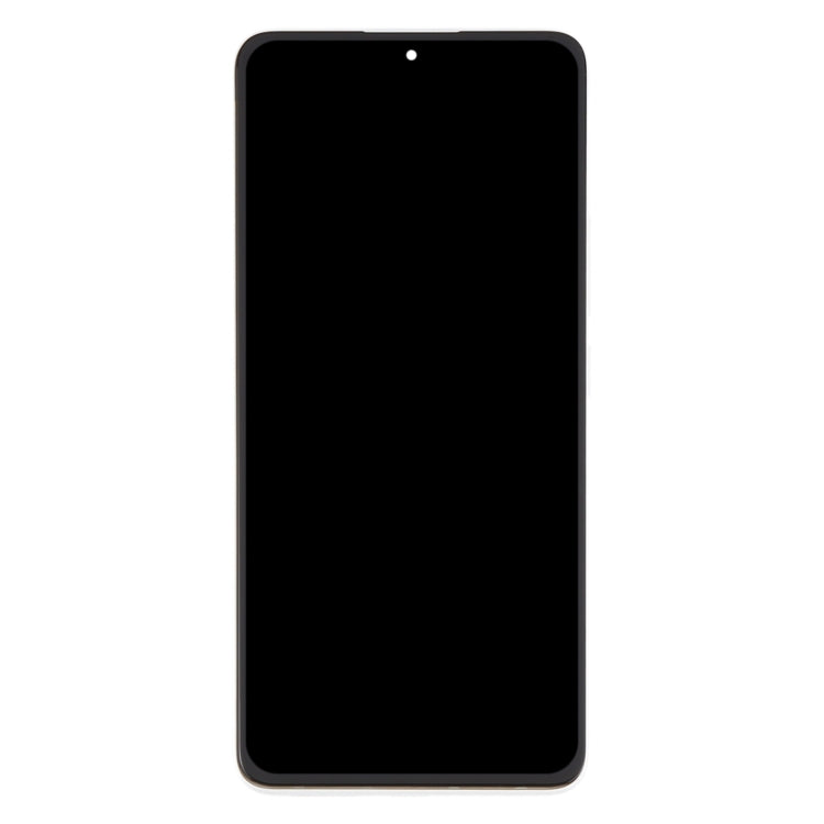 For Xiaomi Poco F6 Original LCD Screen Digitizer Full Assembly with Frame (White)