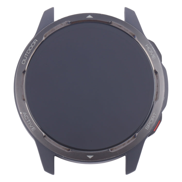 For Xiaomi Watch Color 2 Original LCD Screen and Digitizer Full Assembly With Frame (Black)