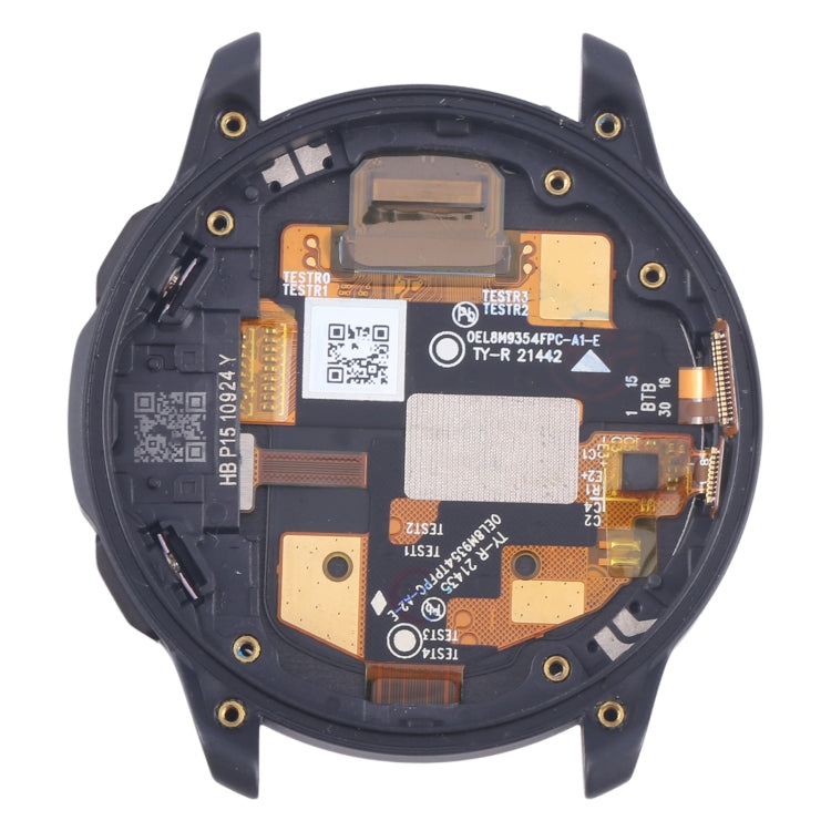 For Xiaomi Watch Color 2 Original LCD Screen and Digitizer Full Assembly With Frame (Black)