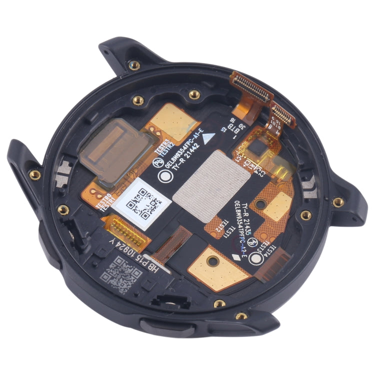 For Xiaomi Watch Color 2 Original LCD Screen and Digitizer Full Assembly With Frame (Black)