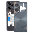 For Tecno Pova 6 Original Battery Back Cover(Black) - Back Cover by PMC TechLife | Online Shopping South Africa | PMC TechLife | Buy Now Pay Later Mobicred