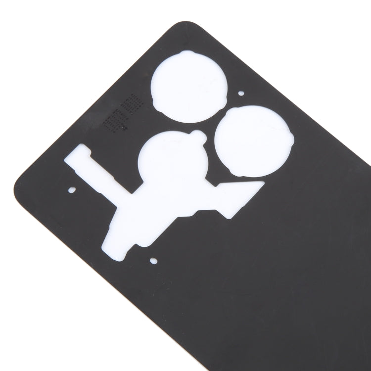 For Tecno Pova 6 Original Battery Back Cover(Black)