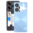For Tecno Pova 6 Original Battery Back Cover(Blue) - Back Cover by PMC TechLife | Online Shopping South Africa | PMC TechLife | Buy Now Pay Later Mobicred