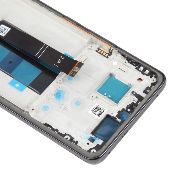 For Xiaomi Redmi Note 14 Pro 5G Original LCD Screen Digitizer Full Assembly with Frame (Black)