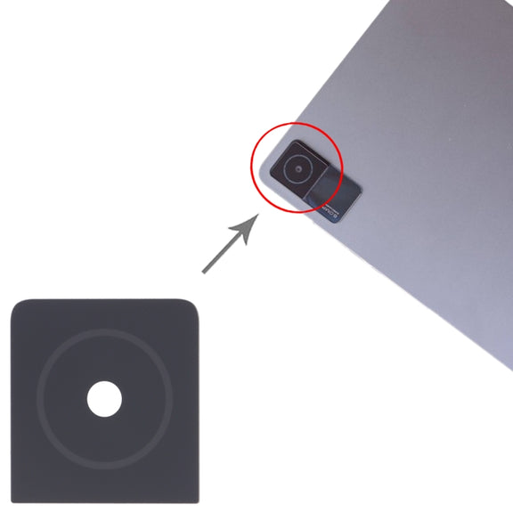 For Xiaomi Redmi Pad Original Back Camera Lens
