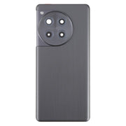 For OnePlus Ace 3 Battery Back Cover with Camera Lens Cover(Black)