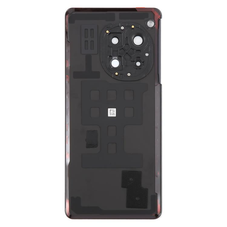 For OnePlus Ace 3 Battery Back Cover with Camera Lens Cover(Black)