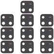 For vivo S18 Pro 10pcs OEM Back Camera Lens - Camera Parts by PMc TechLife | Online Shopping South Africa | PMc TechLife | Buy Now Pay Later Mobicred