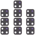 For vivo V30 Pro 10pcs OEM Back Camera Lens - Camera Parts by PMC TechLife | Online Shopping South Africa | PMC TechLife | Buy Now Pay Later Mobicred