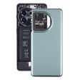 For OnePlus 11 Battery Back Cover(Green) - Back Cover by PMC Jewellery | Online Shopping South Africa | PMC Jewellery | Buy Now Pay Later Mobicred