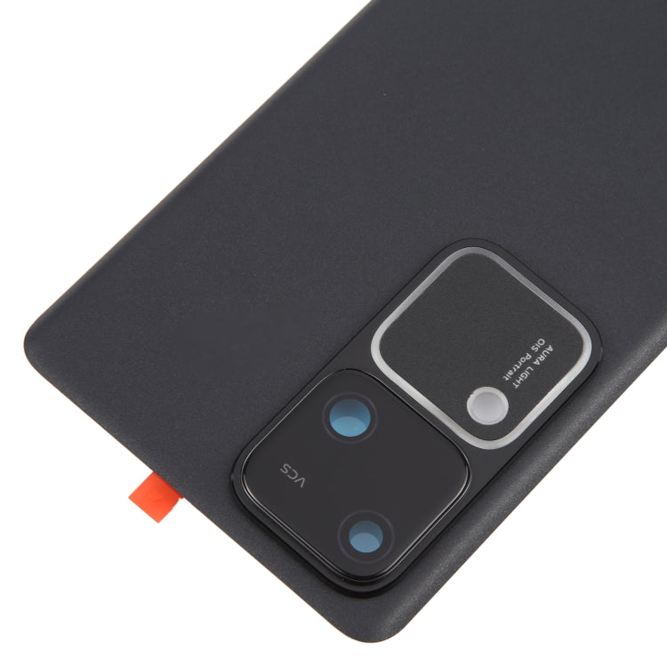 For vivo S18 5G Original Battery Back Cover with Camera Lens Cover(Black)