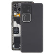 For vivo V30 5G Original Battery Back Cover with Camera Lens Cover(Black) - Back Cover by PMC TechLife | Online Shopping South Africa | PMC TechLife | Buy Now Pay Later Mobicred