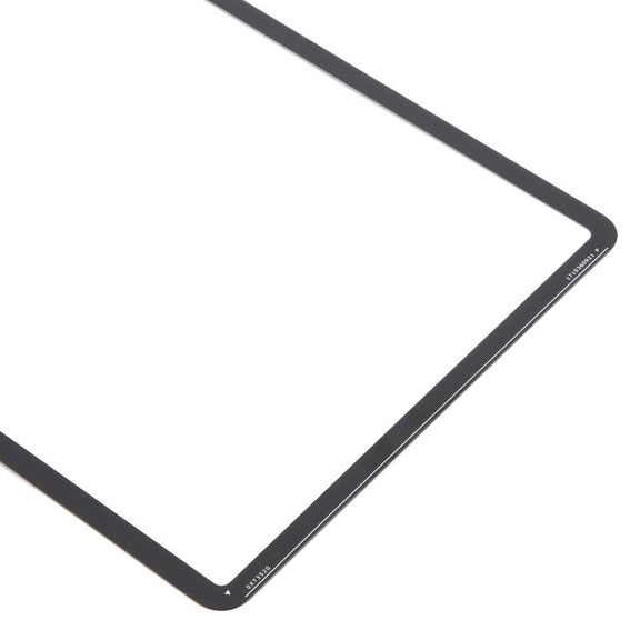 For Huawei MatePad 11 2023 DBR-W10 Front Screen Outer Glass Lens, Matte Version (Frosted Black)