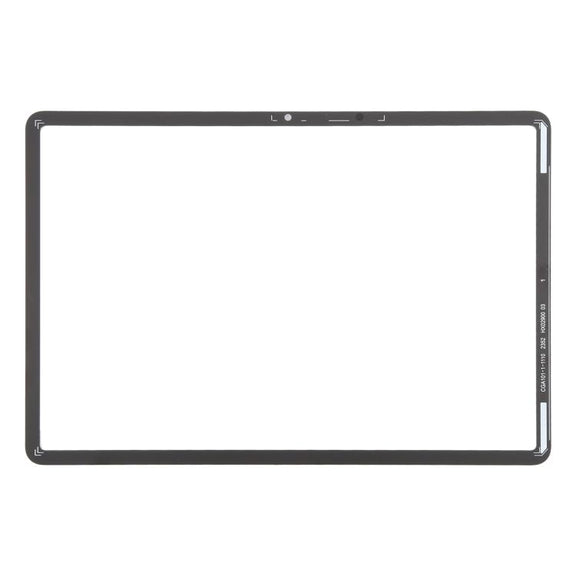 For Huawei MatePad 11.5 2024 BTKR-W00 Front Screen Outer Glass Lens, Bright Version (Jet Black)