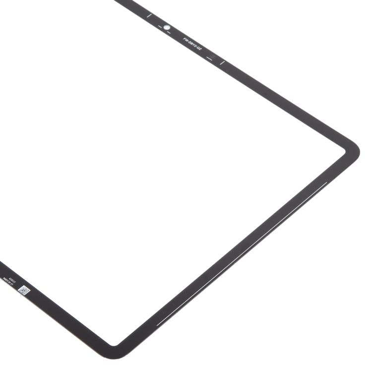 For Huawei MatePad Air DBY2-W00 Front Screen Outer Glass Lens (Black)