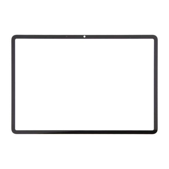 For Huawei MatePad 11.5 TGR-W10 Front Screen Outer Glass Lens, Soft Light Version (Black)