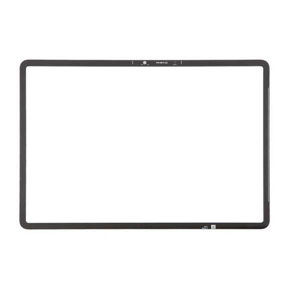 For Huawei MatePad 11.5 TGR-W10 Front Screen Outer Glass Lens, Soft Light Version (Black)