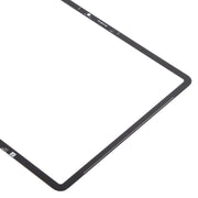 For Huawei MatePad 11.5 TGR-W10 Front Screen Outer Glass Lens, Soft Light Version (Black)