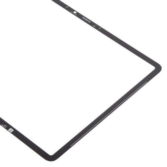 For Huawei MatePad 11.5 TGR-W10 Front Screen Outer Glass Lens, Soft Light Version (Black)