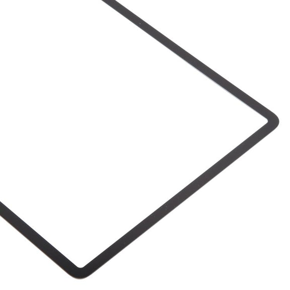 For Huawei MatePad 11.5 TGR-W10 Front Screen Outer Glass Lens, Soft Light Version (Black)
