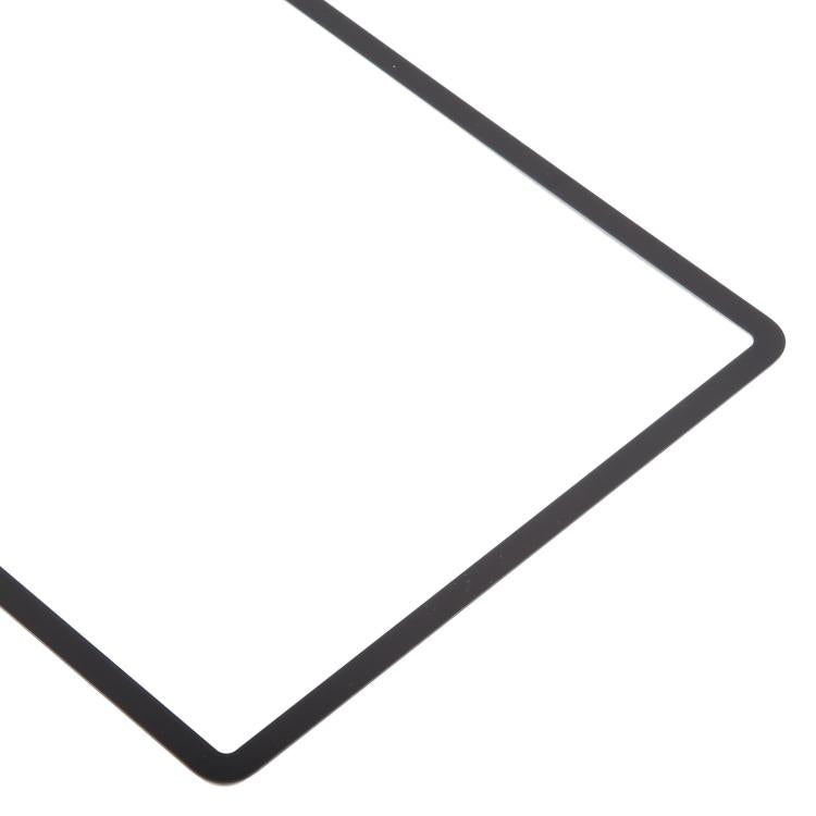 For Huawei MatePad 11.5 TGR-W10 Front Screen Outer Glass Lens, Soft Light Version (Black)