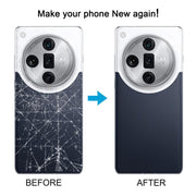 For OPPO Find X7 OEM Battery Back Cover(Black)
